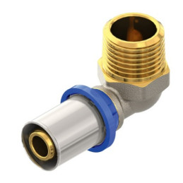 GERPEX 16x1/2 GOMITO...